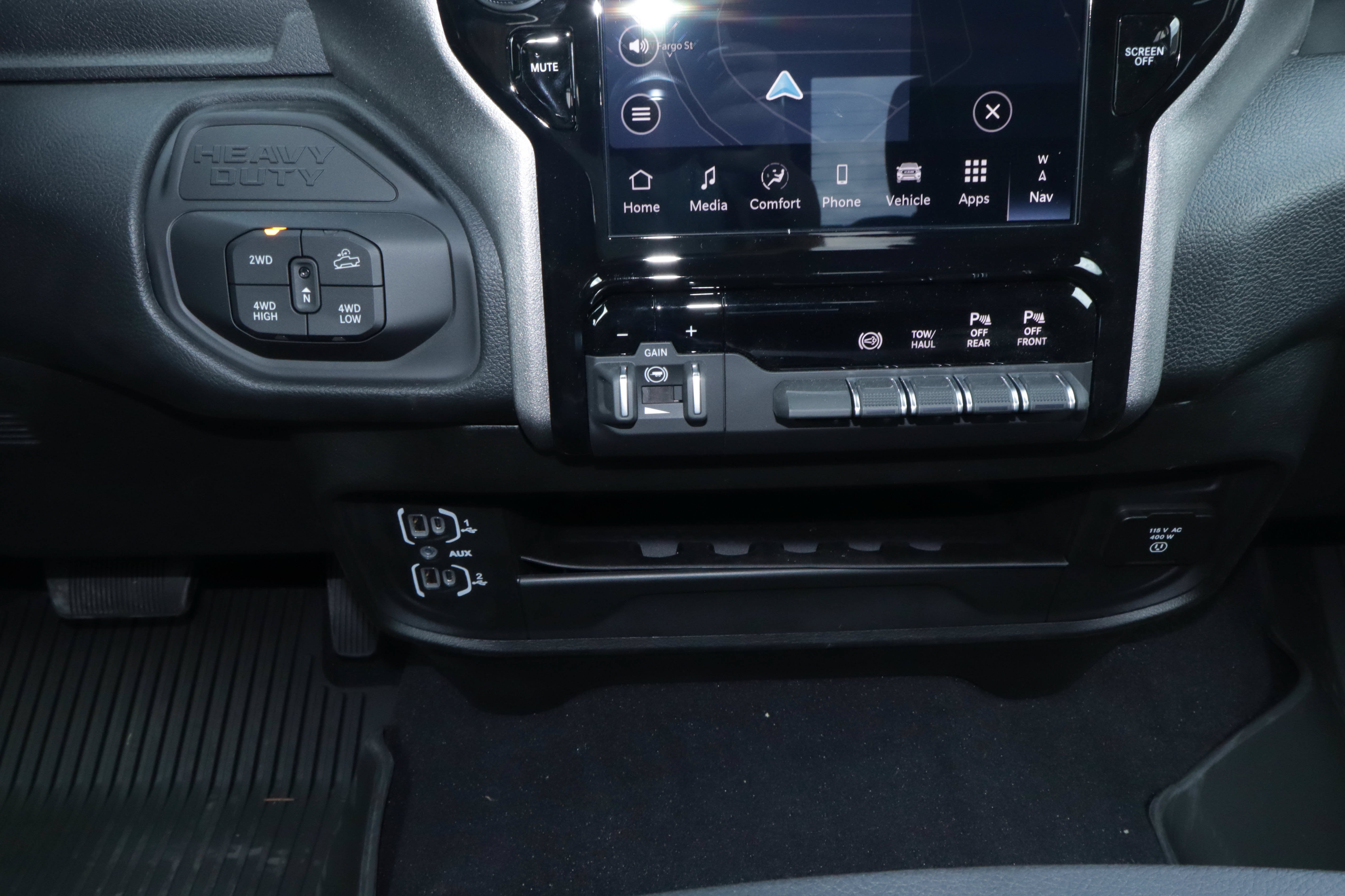 2026 RAM 2500 Warlock 4x4 Crew Cab 6'4 Box