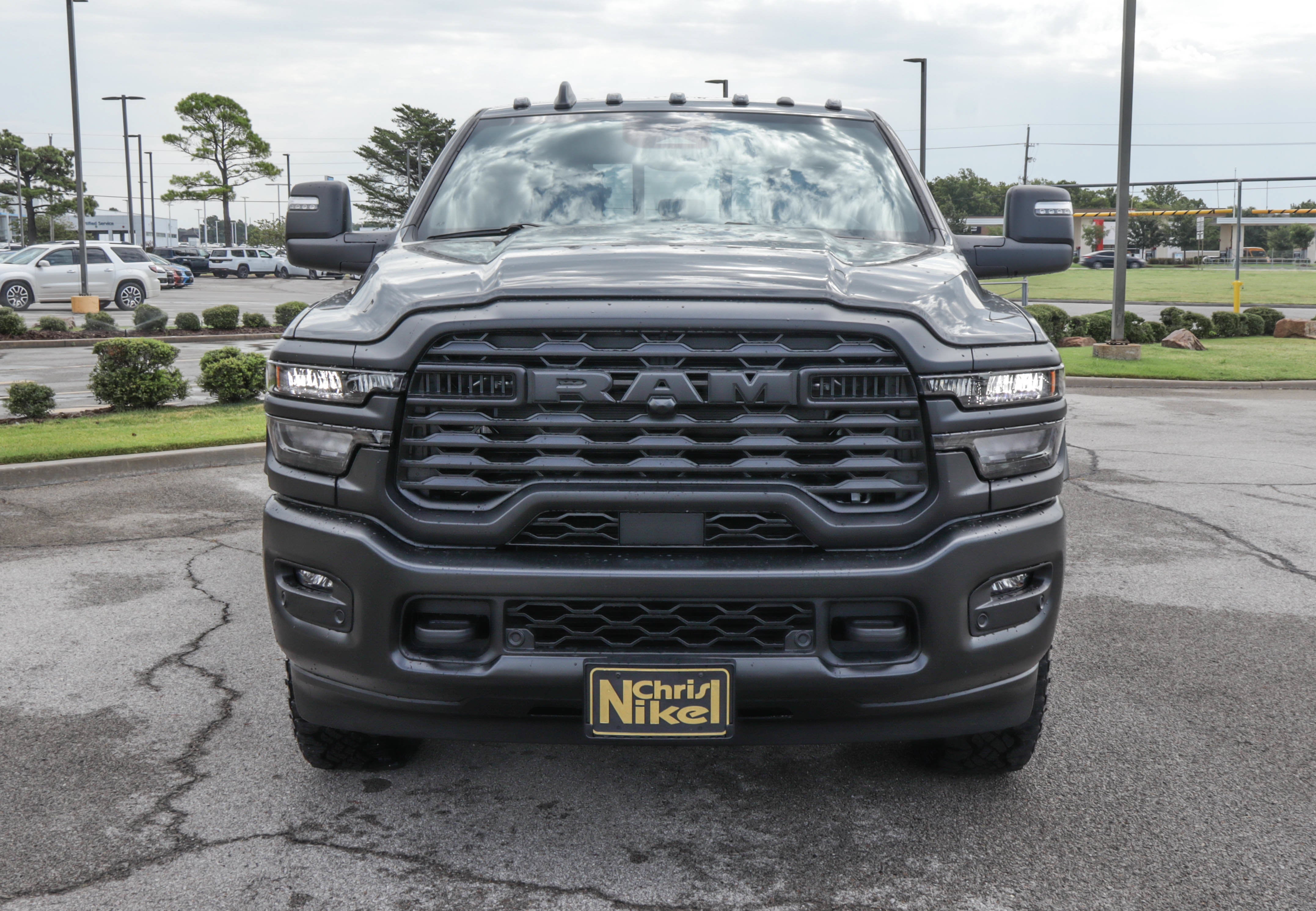 2026 RAM 2500 Warlock 4x4 Crew Cab 6'4 Box