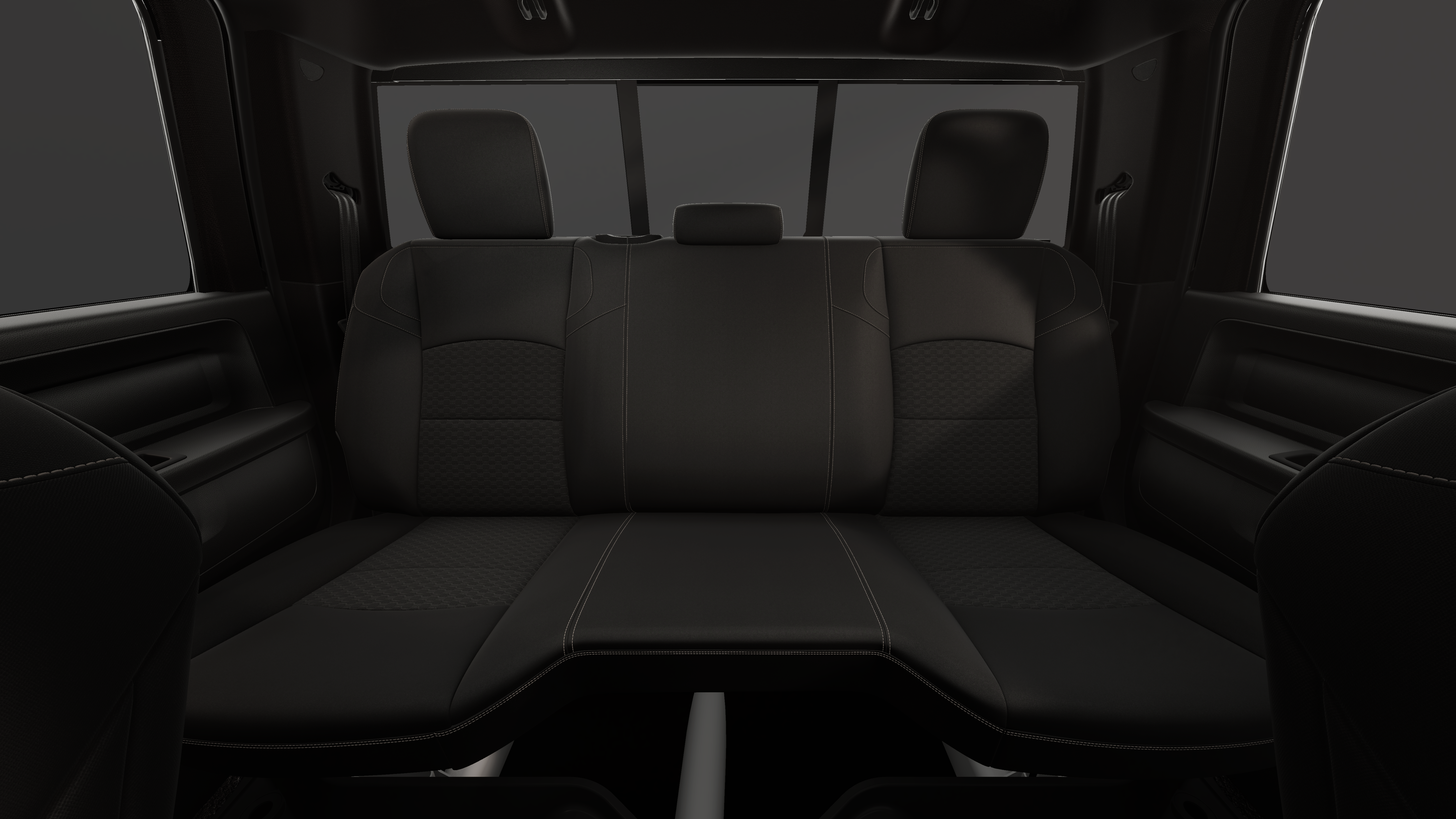 2026 RAM 2500 Warlock 4x4 Crew Cab 6'4 Box