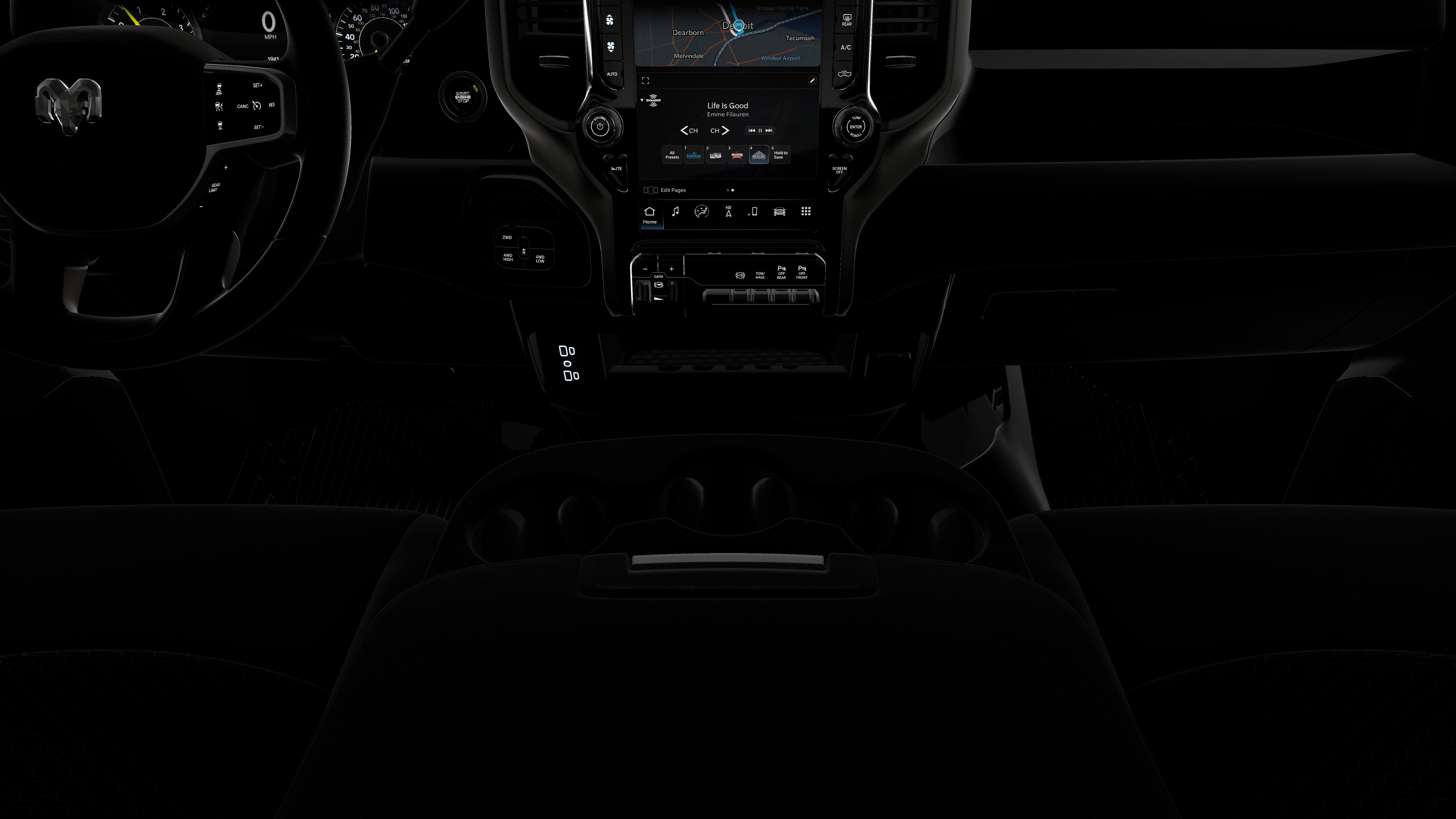 2026 RAM 2500 Warlock 4x4 Crew Cab 6'4 Box