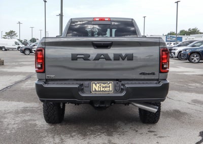 2026 RAM 2500 Warlock 4x4 Crew Cab 6'4 Box