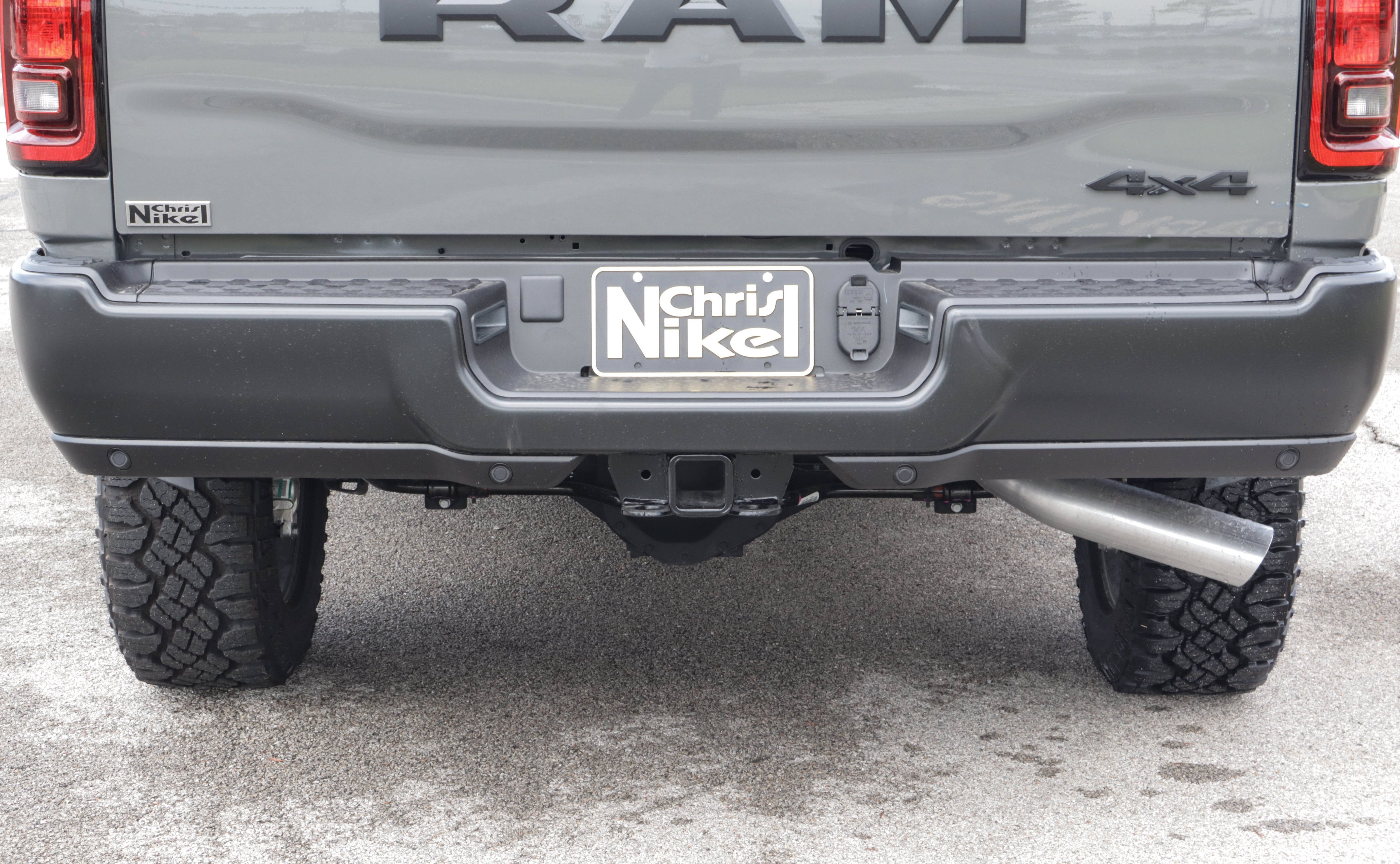 2026 RAM 2500 Warlock 4x4 Crew Cab 6'4 Box