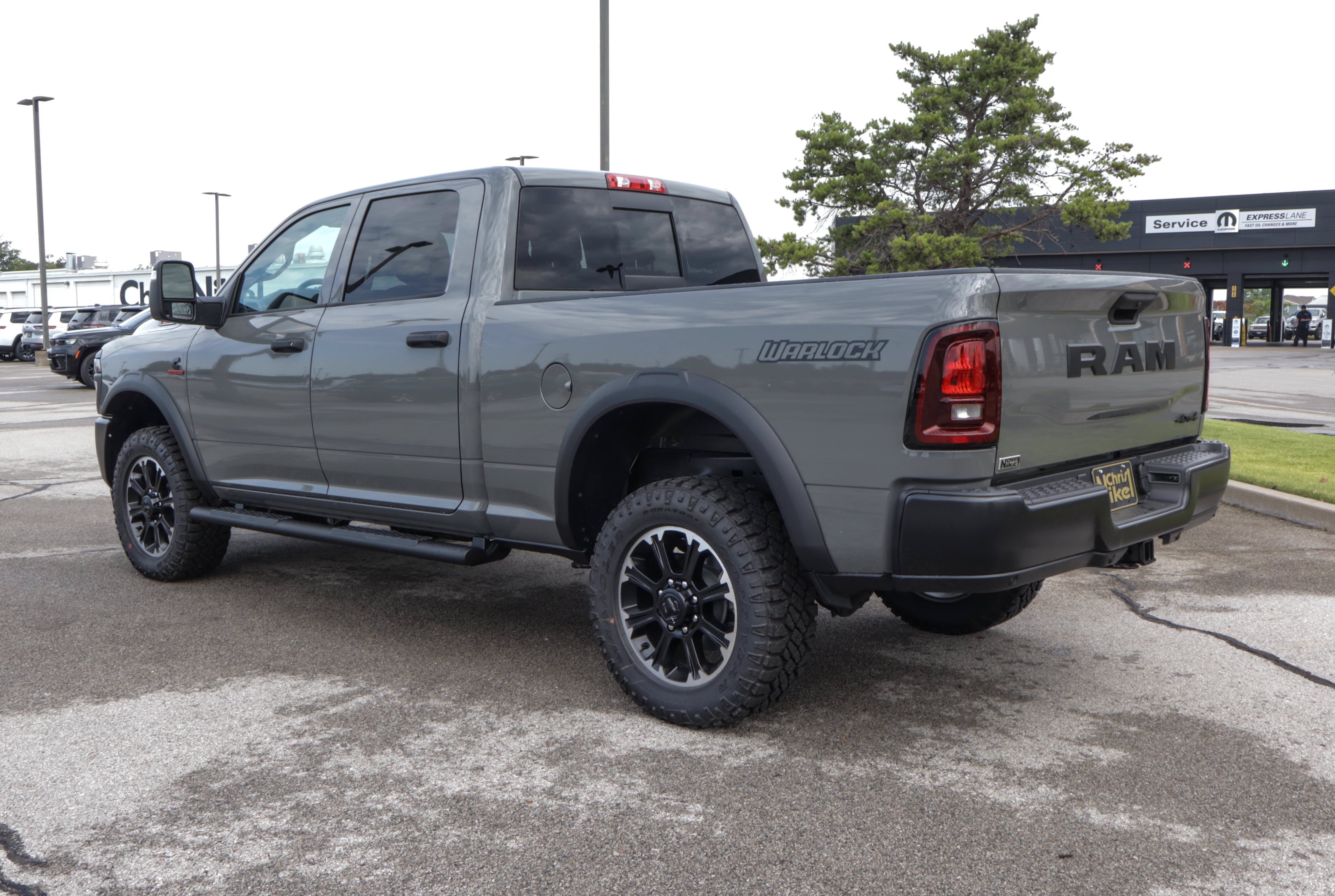 2026 RAM 2500 Warlock 4x4 Crew Cab 6'4 Box