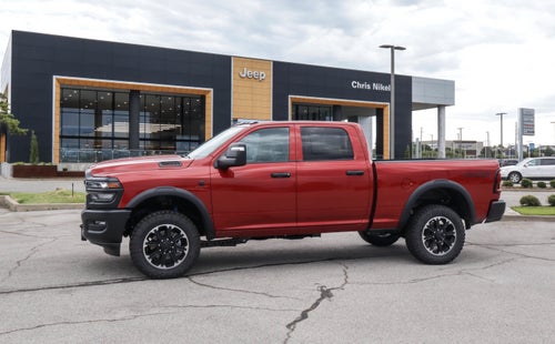 2026 RAM 2500 Warlock 4x4 Crew Cab 6'4 Box