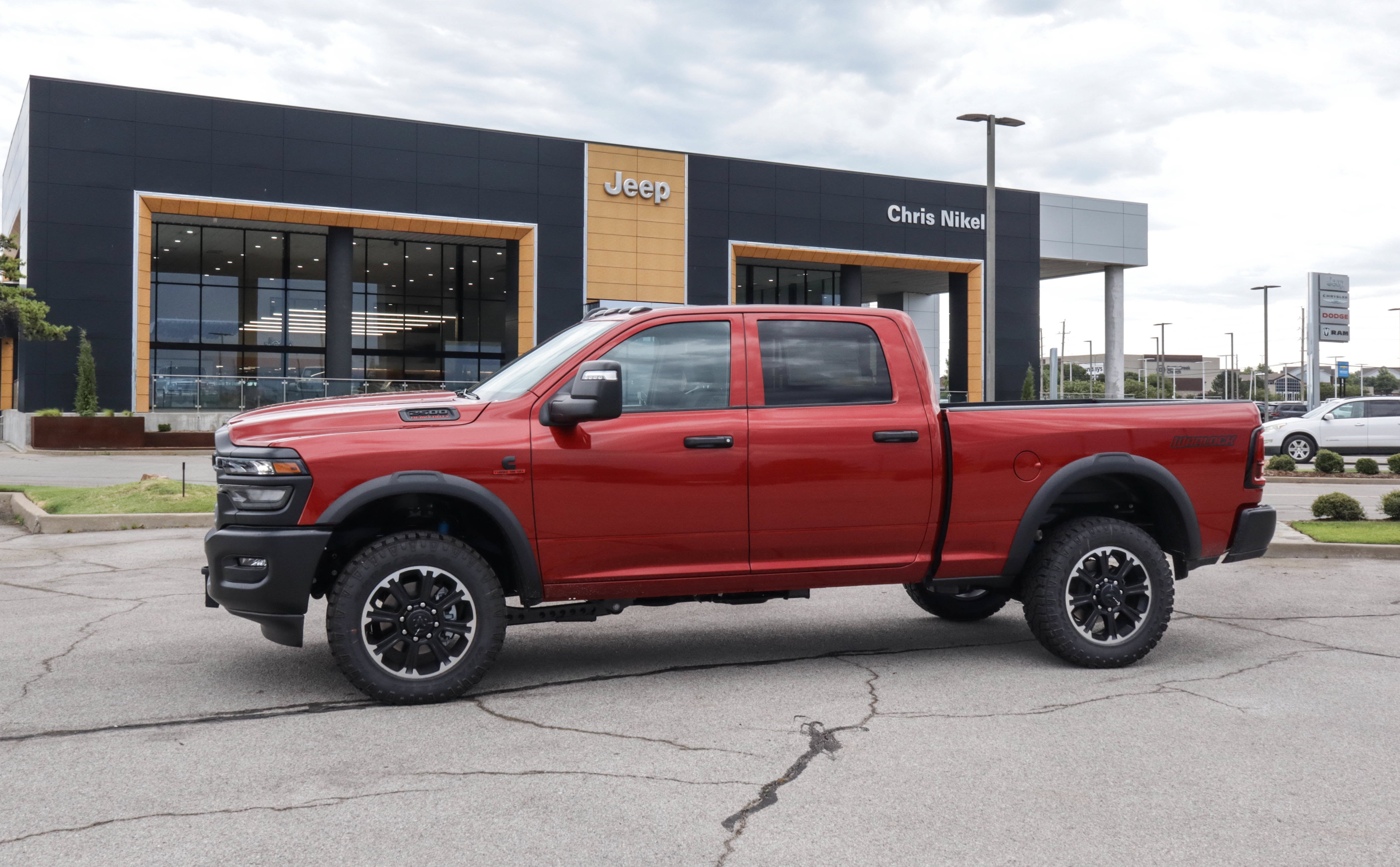 2026 RAM 2500 Warlock 4x4 Crew Cab 6'4 Box