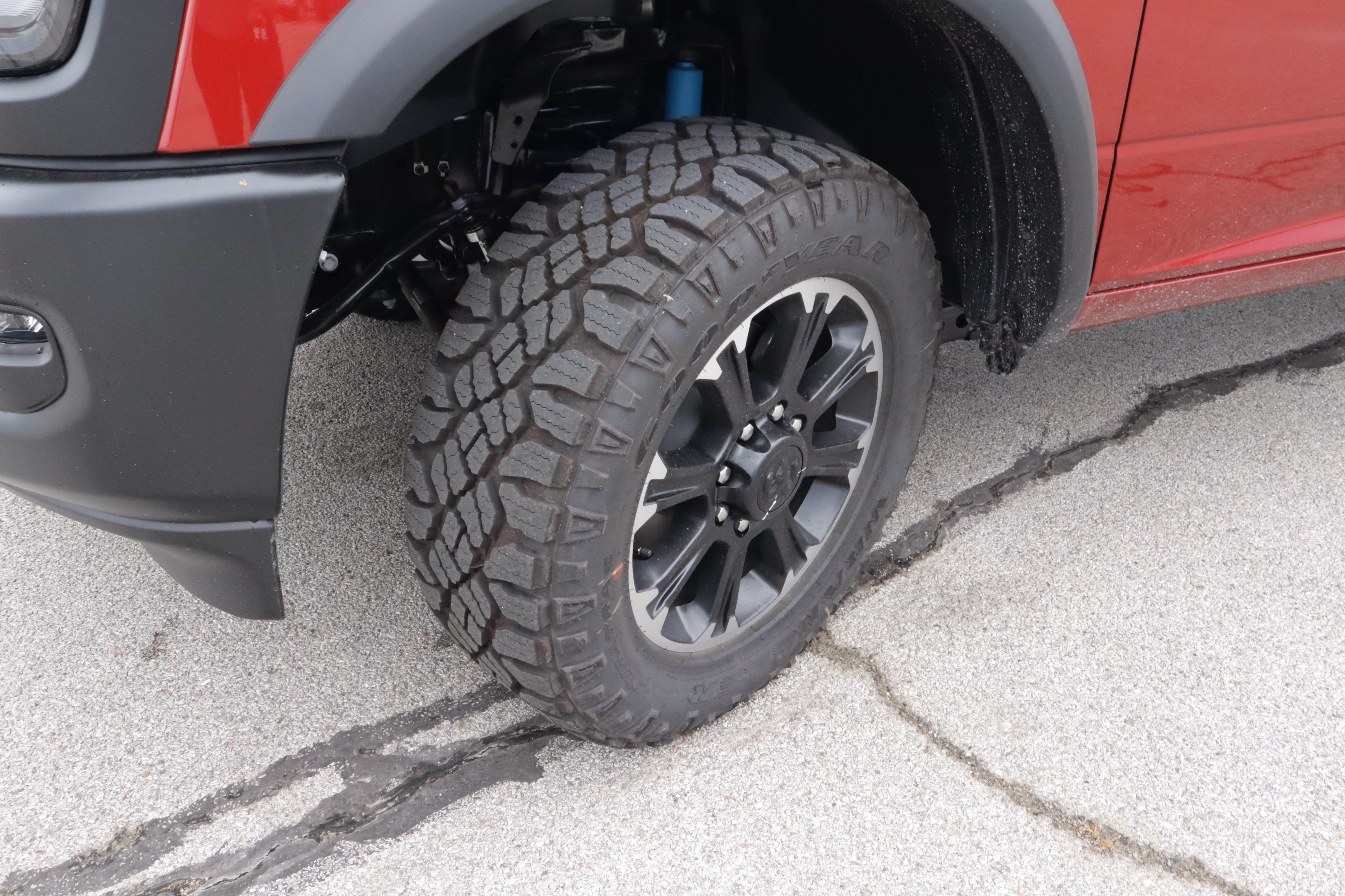 2026 RAM 2500 Warlock 4x4 Crew Cab 6'4 Box