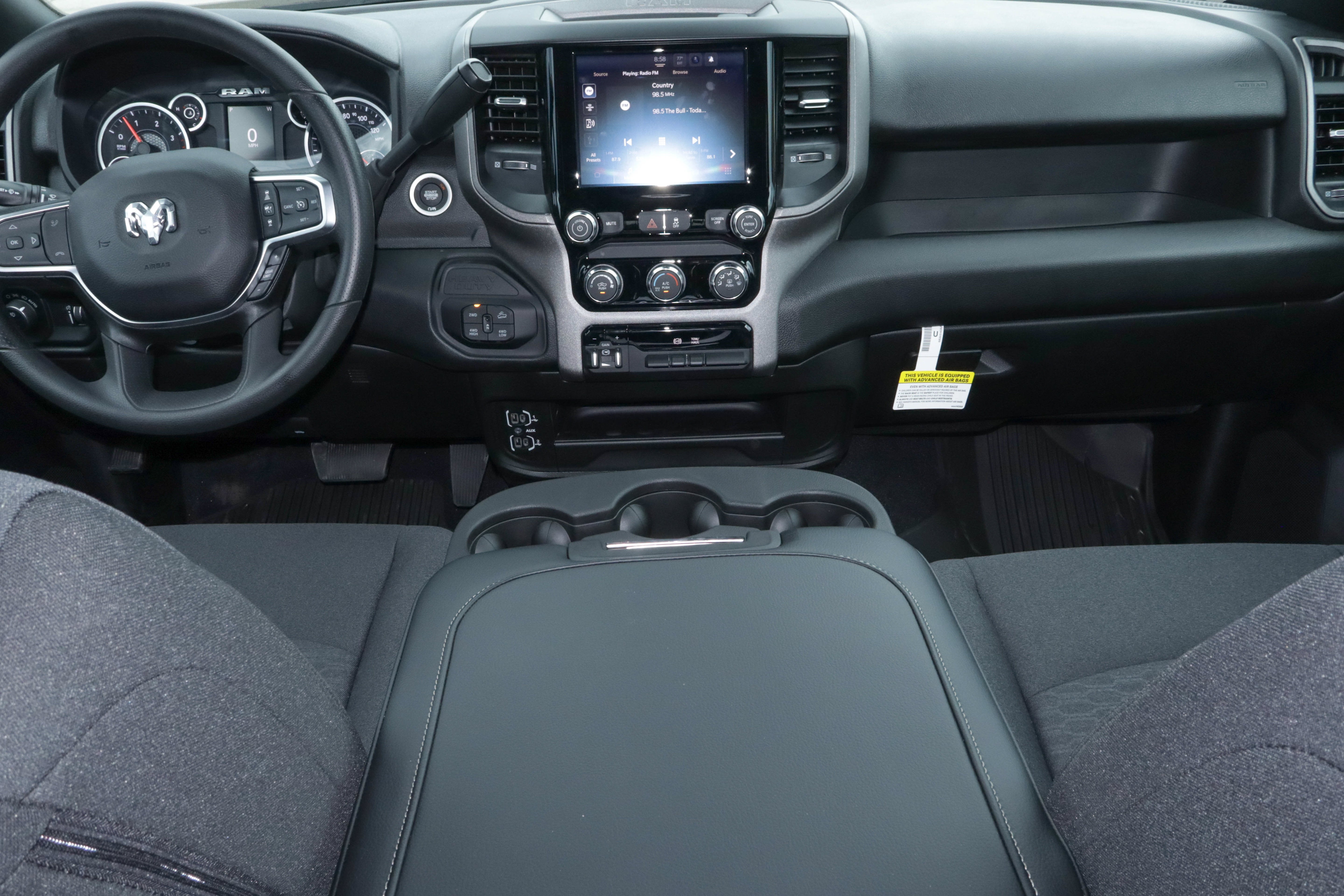 2026 RAM 2500 Warlock 4x4 Crew Cab 6'4 Box