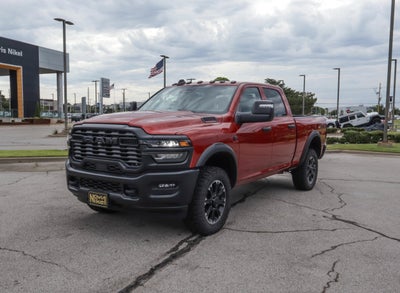 2026 RAM 2500 Warlock 4x4 Crew Cab 6'4 Box