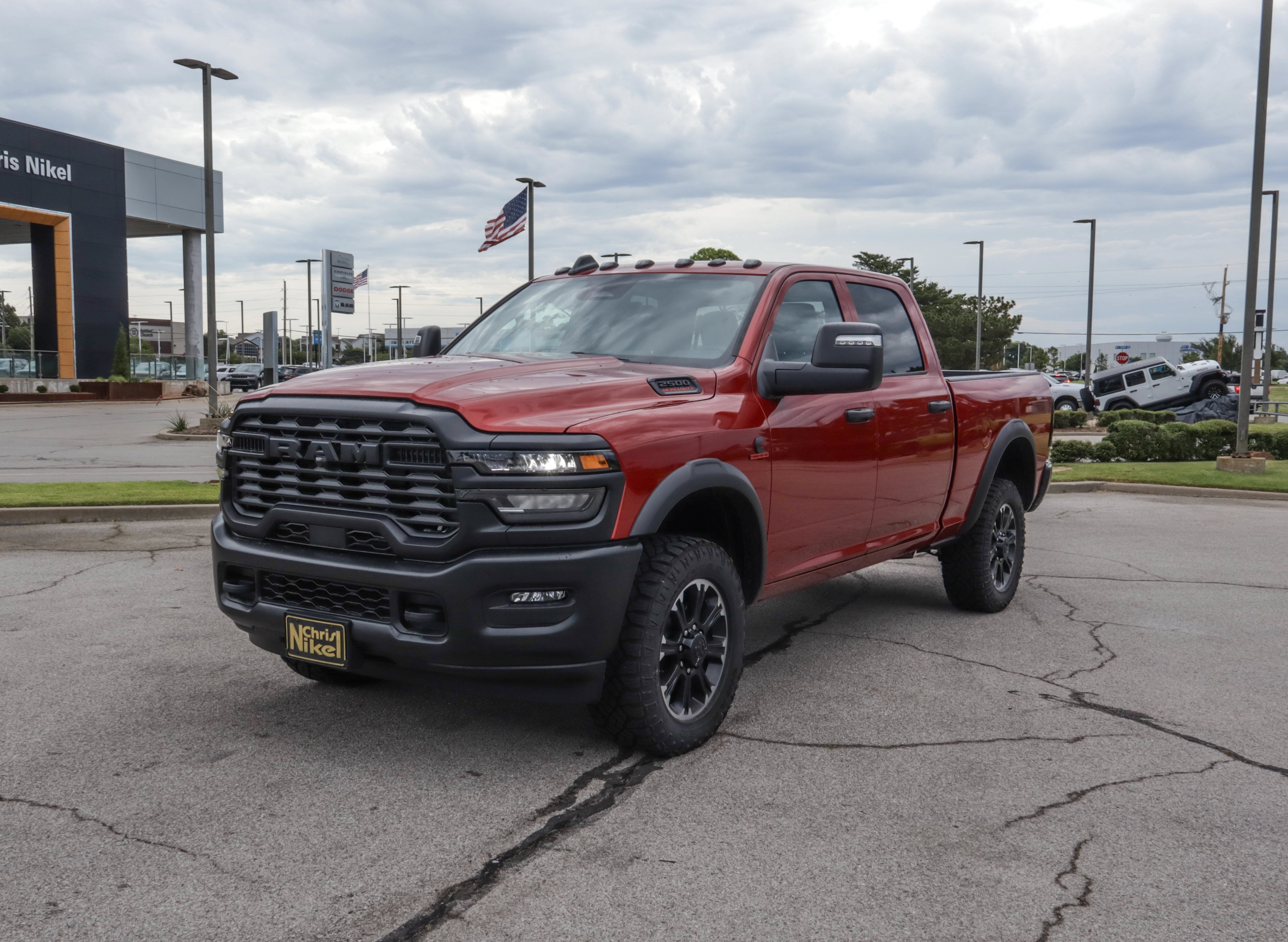 2026 RAM 2500 Warlock 4x4 Crew Cab 6'4 Box