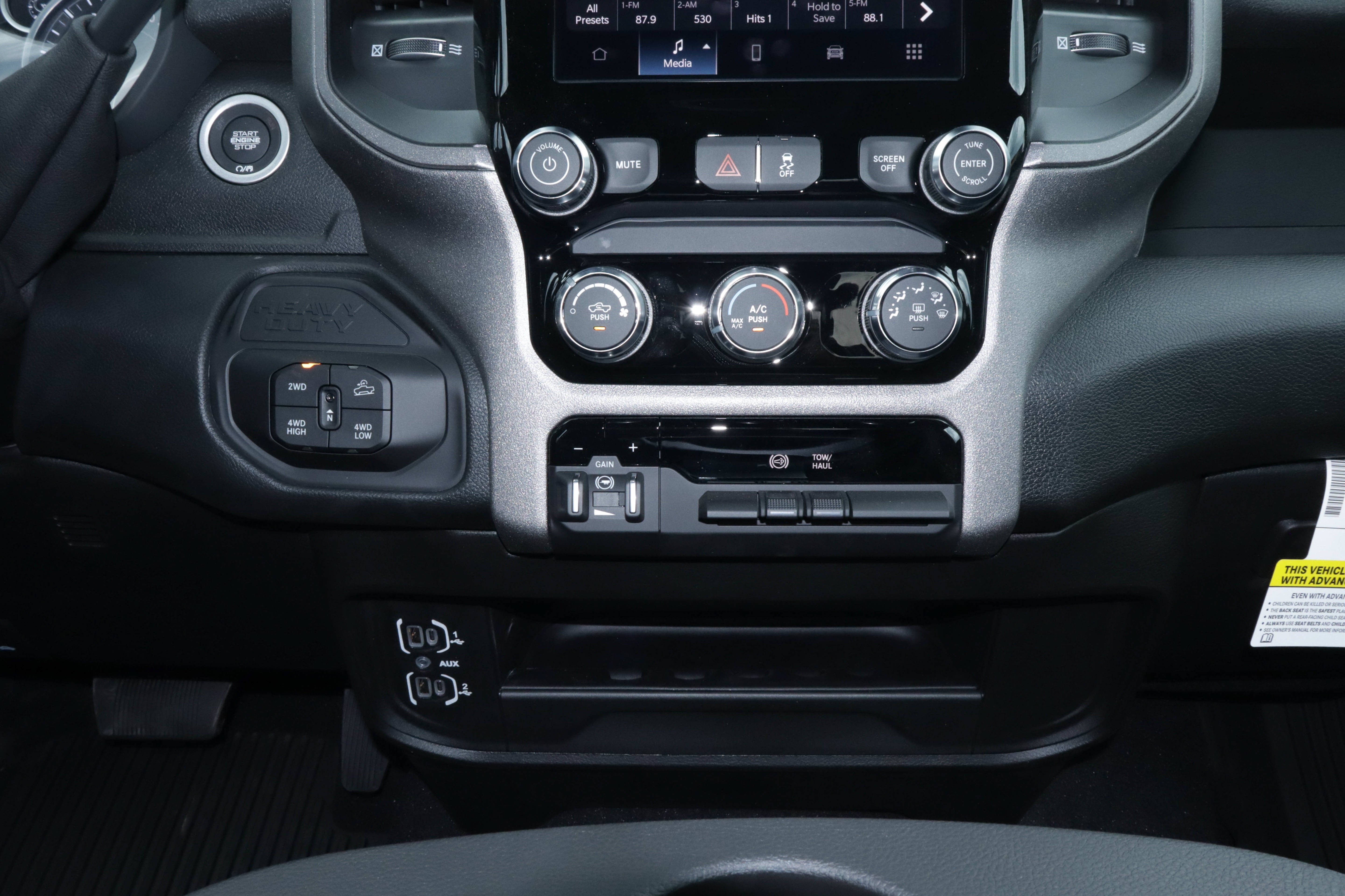 2026 RAM 2500 Warlock 4x4 Crew Cab 6'4 Box