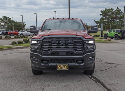 2026 RAM 2500 Warlock 4x4 Crew Cab 6'4 Box
