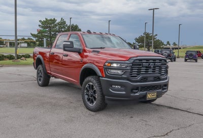 2026 RAM 2500 Warlock 4x4 Crew Cab 6'4 Box