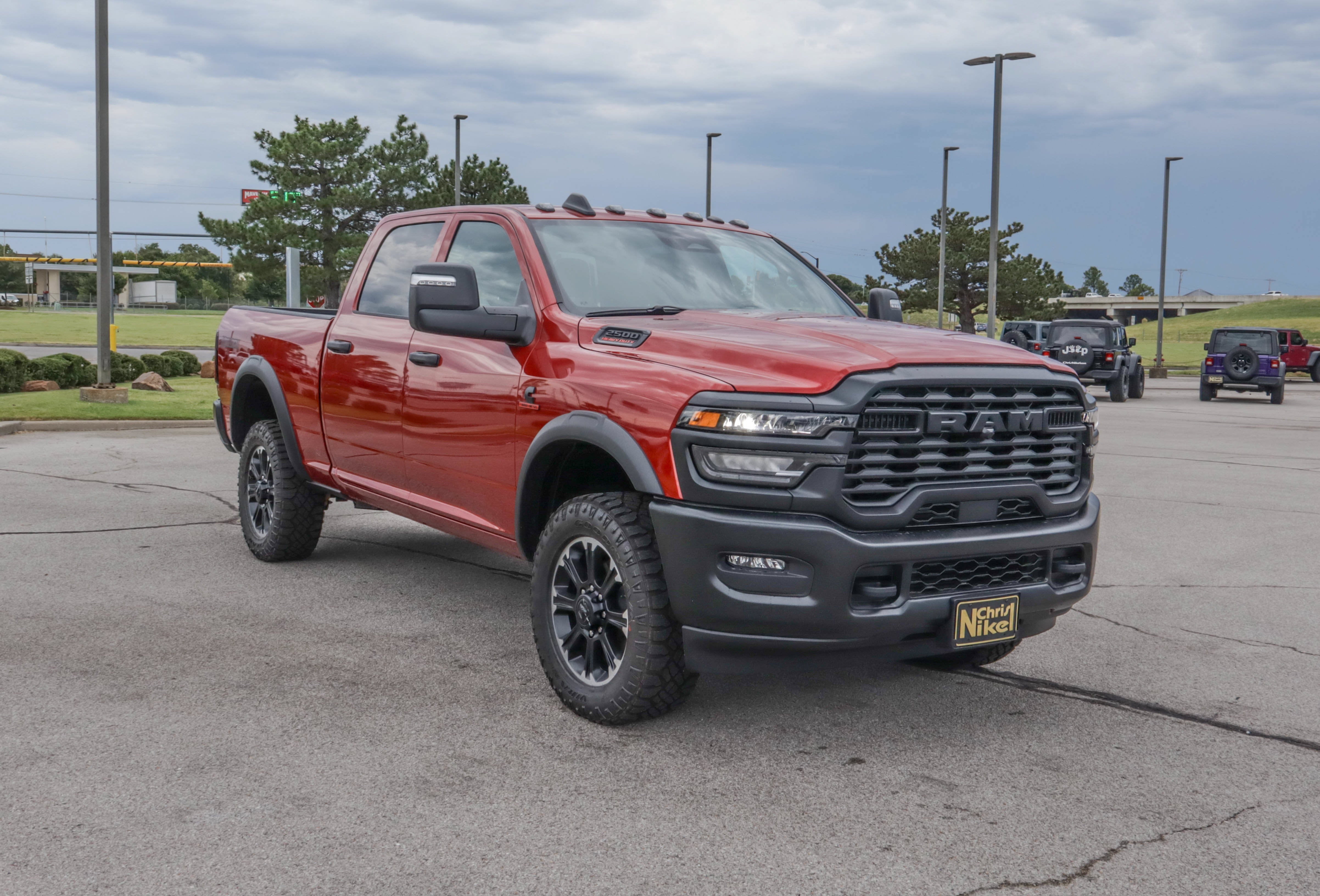 2026 RAM 2500 Warlock 4x4 Crew Cab 6'4 Box
