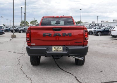 2026 RAM 2500 Warlock 4x4 Crew Cab 6'4 Box