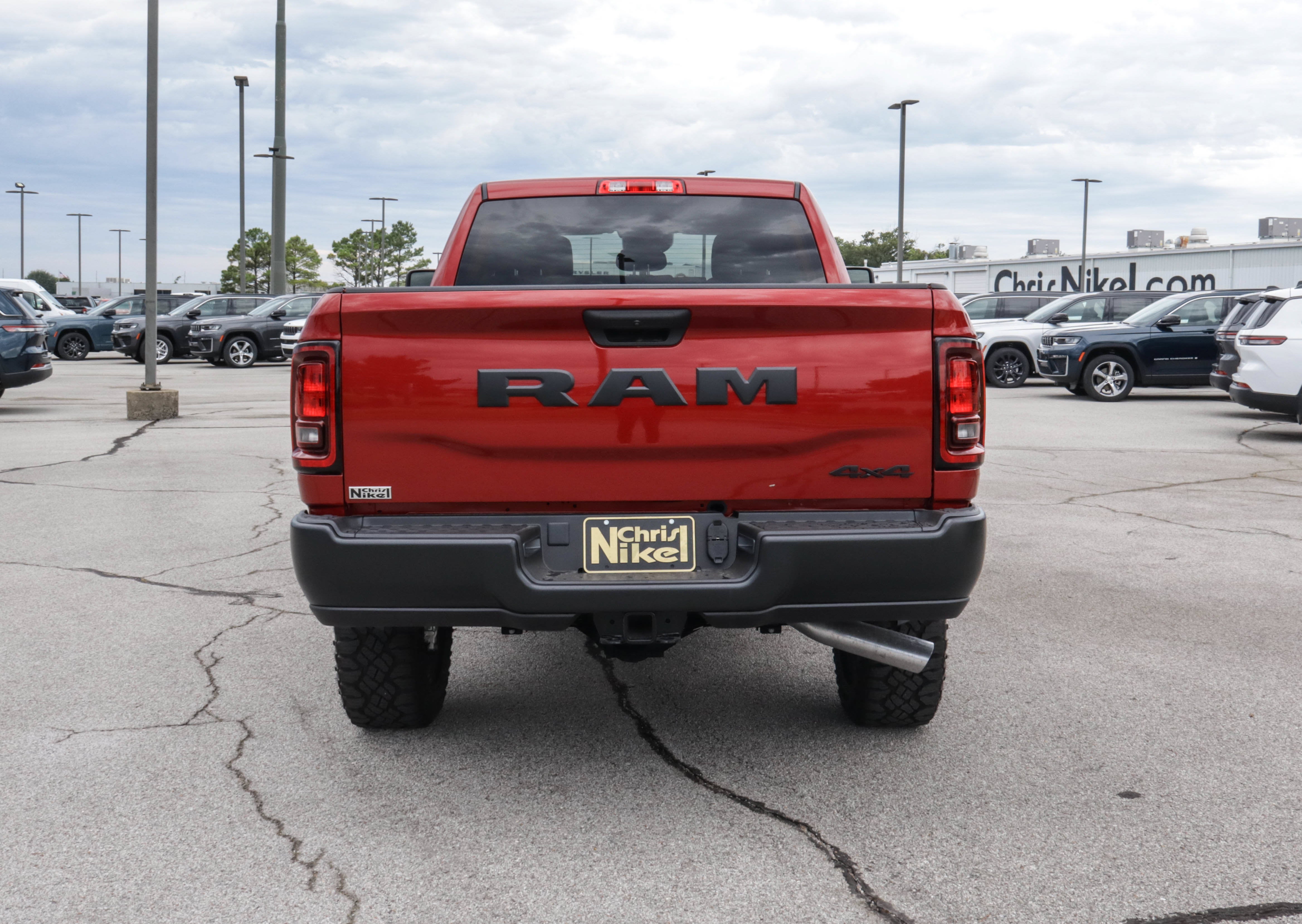 2026 RAM 2500 Warlock 4x4 Crew Cab 6'4 Box