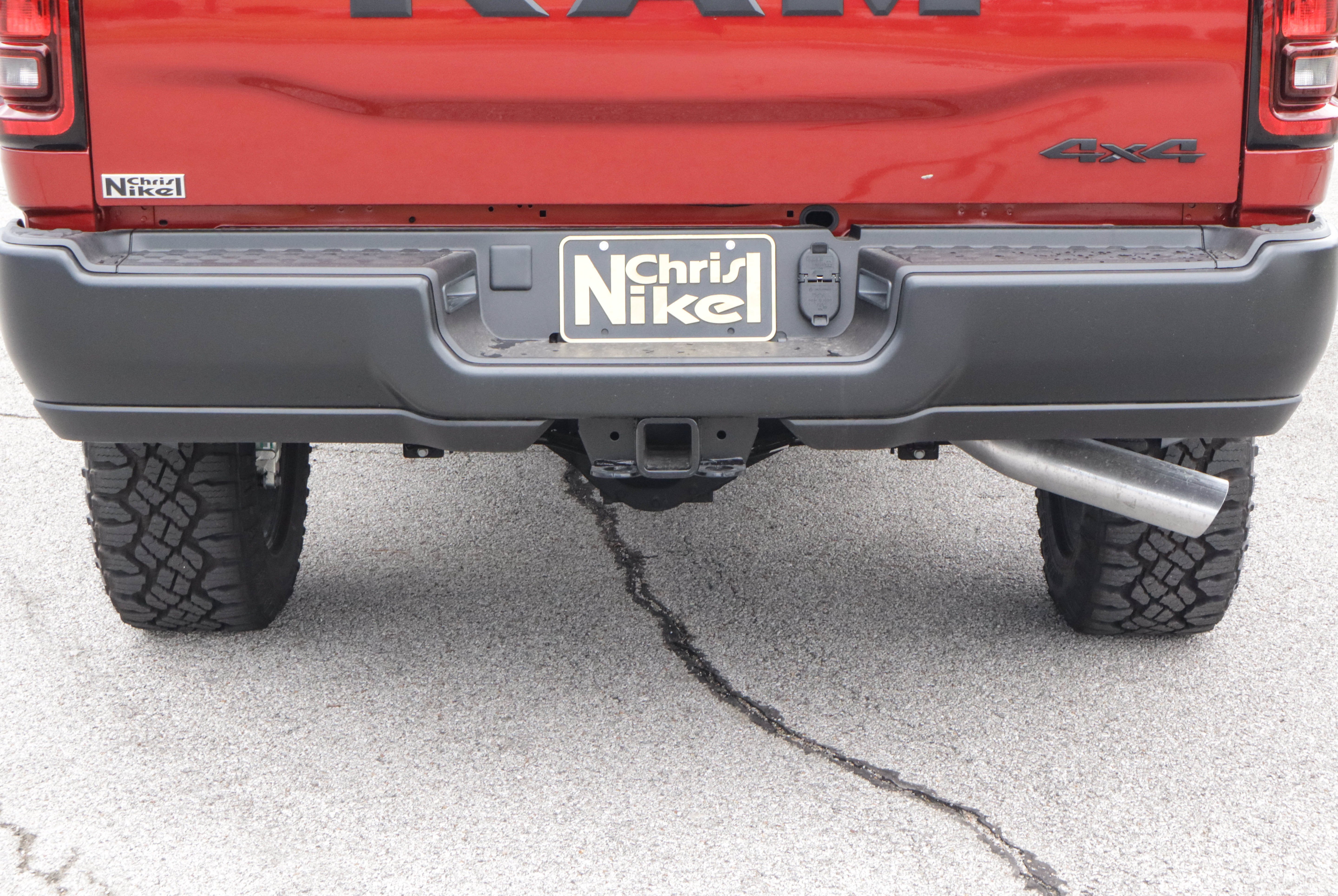 2026 RAM 2500 Warlock 4x4 Crew Cab 6'4 Box