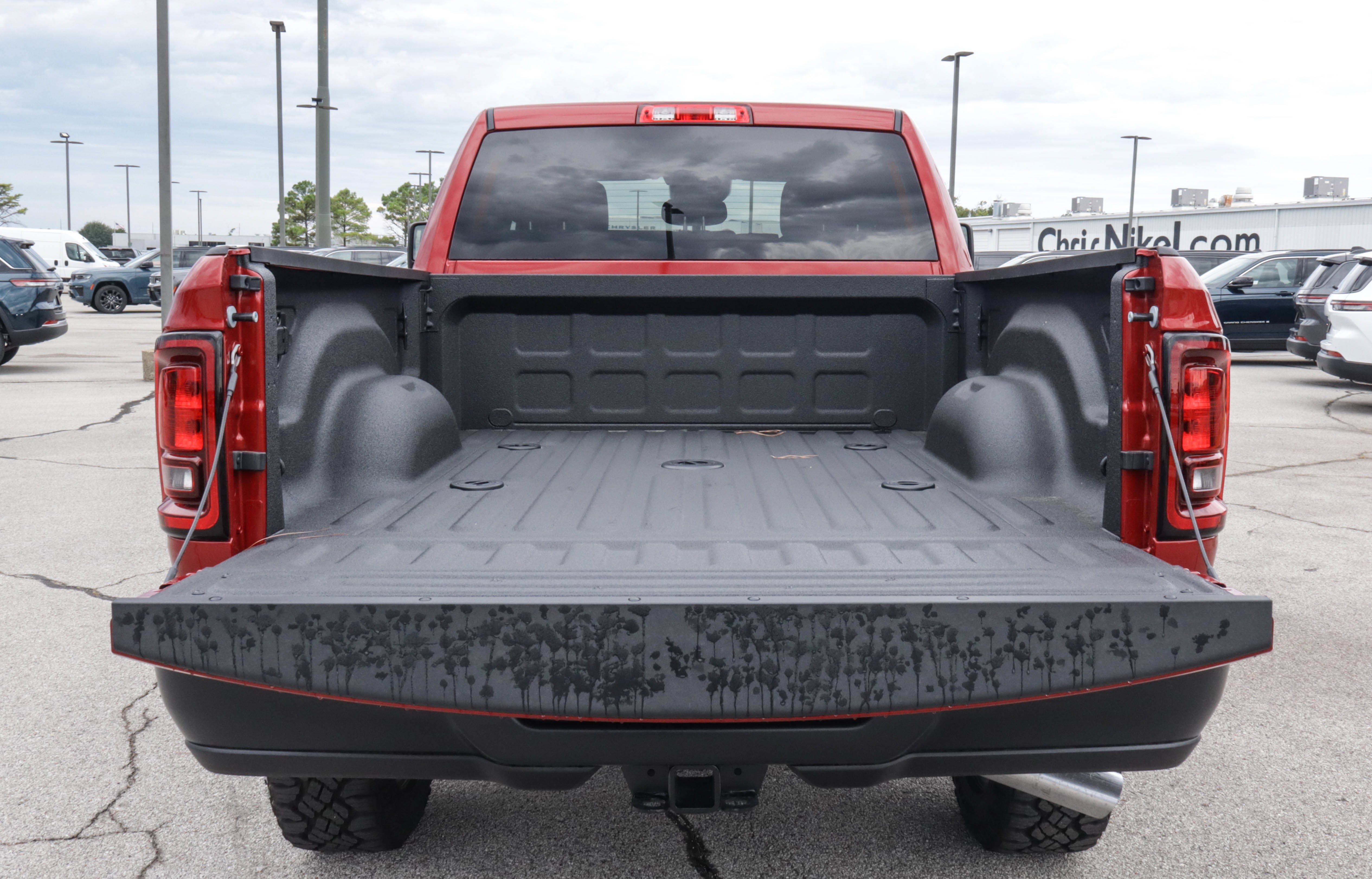 2026 RAM 2500 Warlock 4x4 Crew Cab 6'4 Box