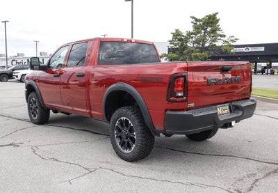 2026 RAM 2500 Warlock 4x4 Crew Cab 6'4 Box