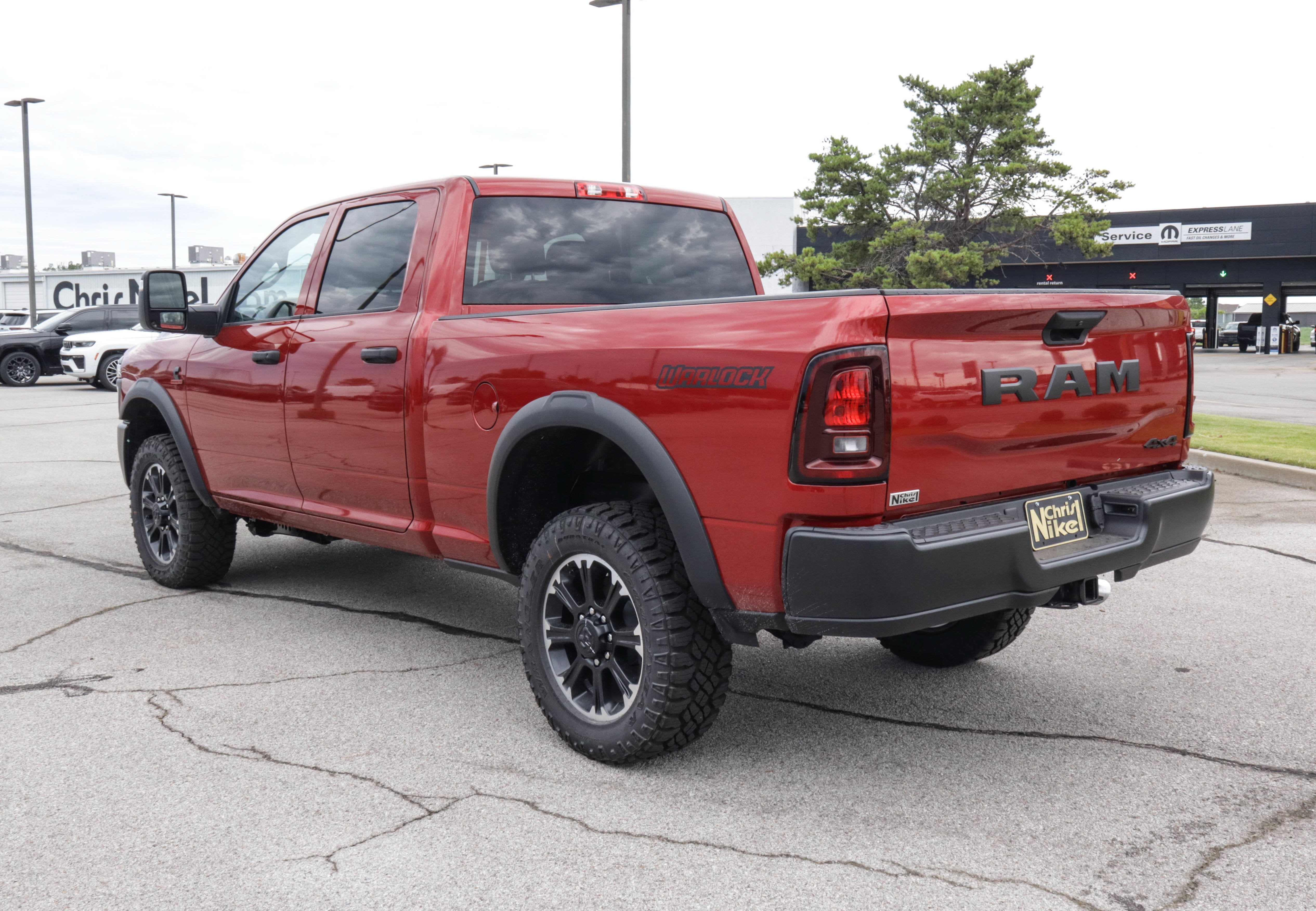2026 RAM 2500 Warlock 4x4 Crew Cab 6'4 Box