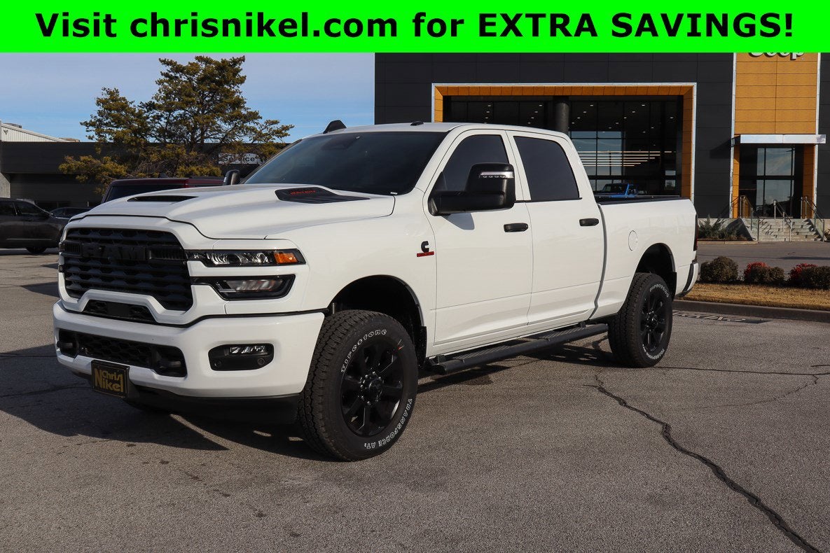 2026 RAM 2500 Black Express