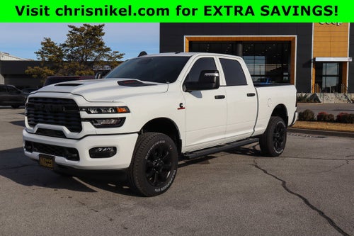 2026 RAM 2500 Black Express