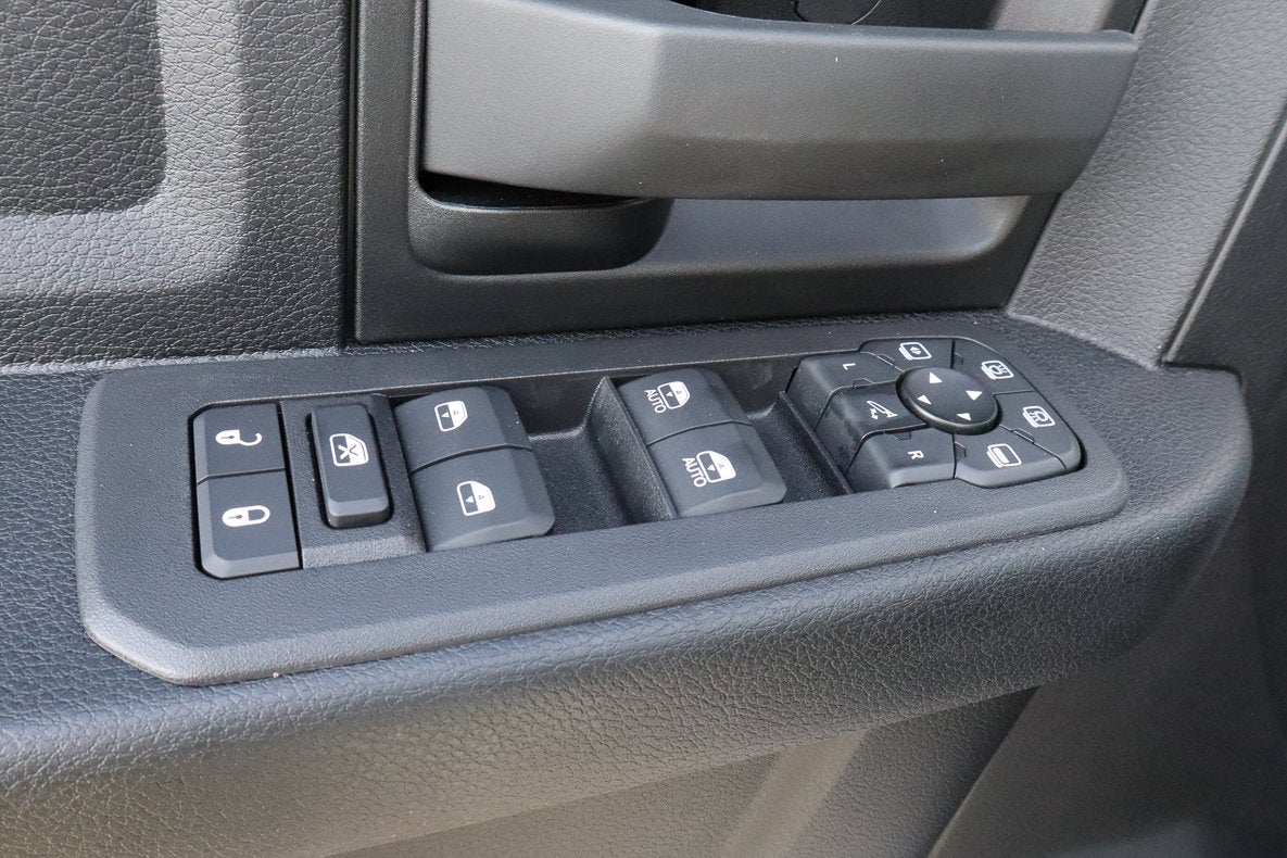 2026 RAM 2500 Black Express