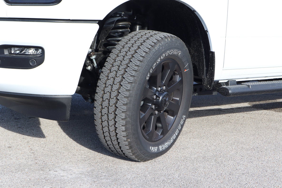 2026 RAM 2500 Black Express