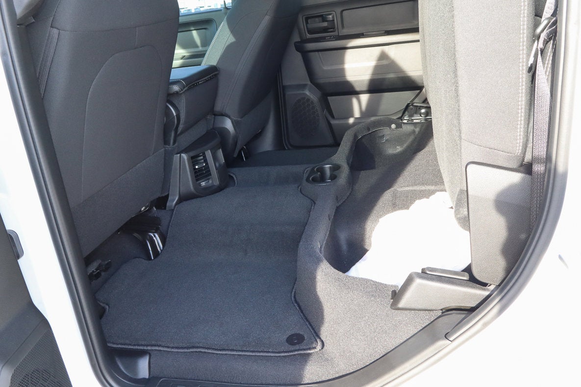 2026 RAM 2500 Black Express