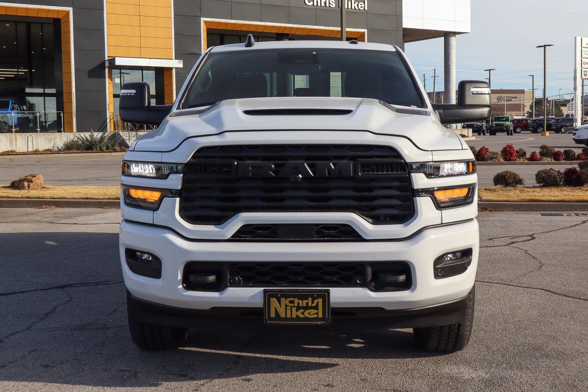 2026 RAM 2500 Black Express