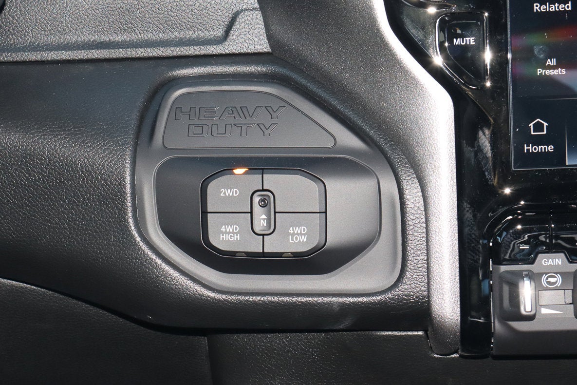 2026 RAM 2500 Black Express