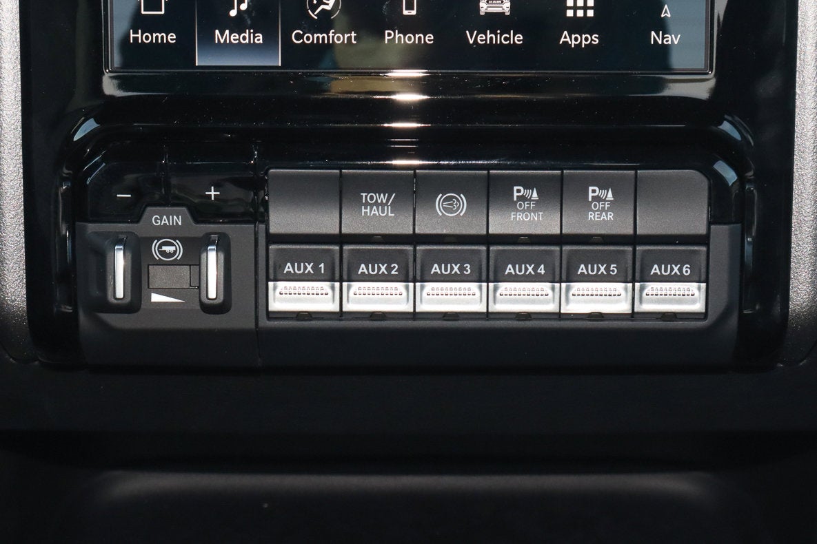 2026 RAM 2500 Black Express