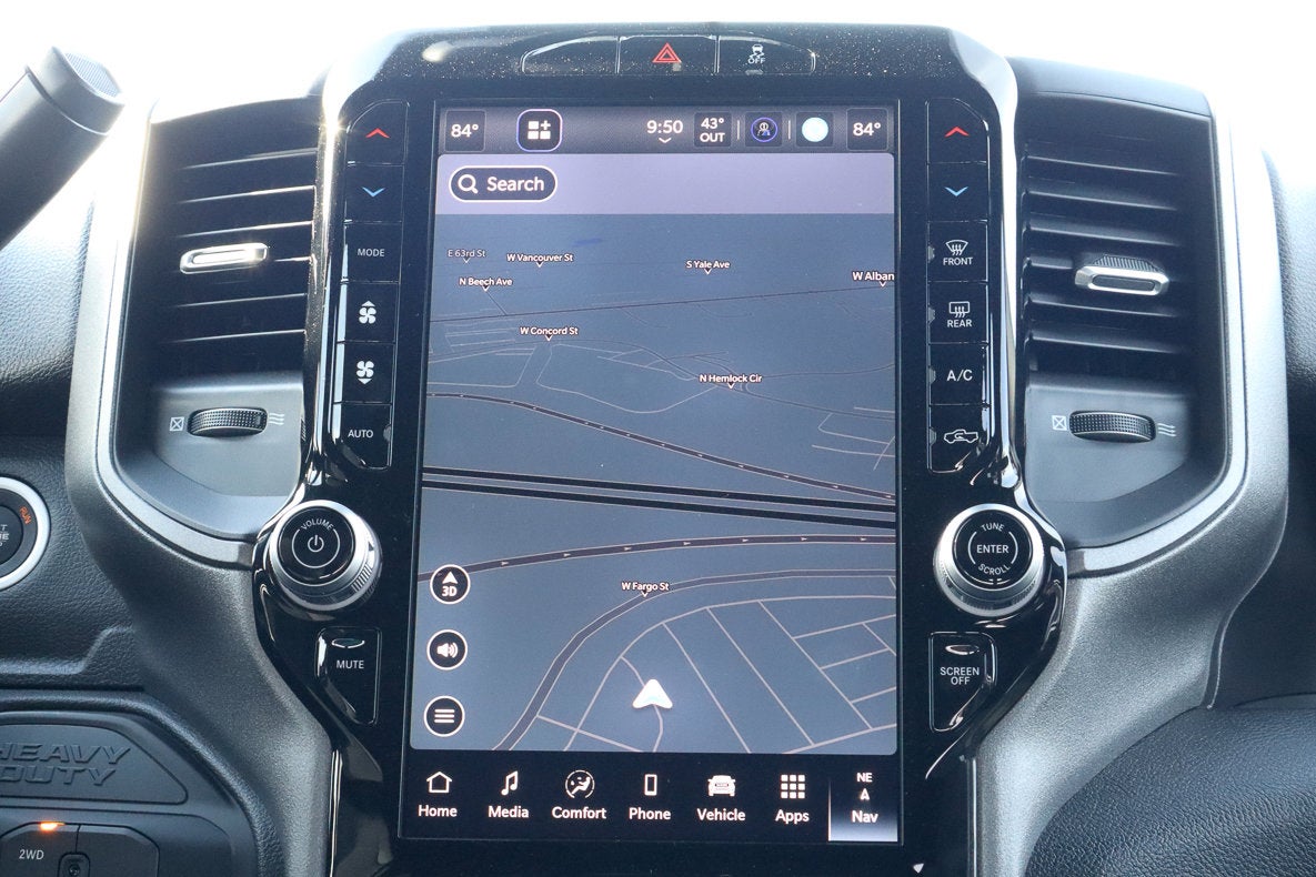 2026 RAM 2500 Black Express