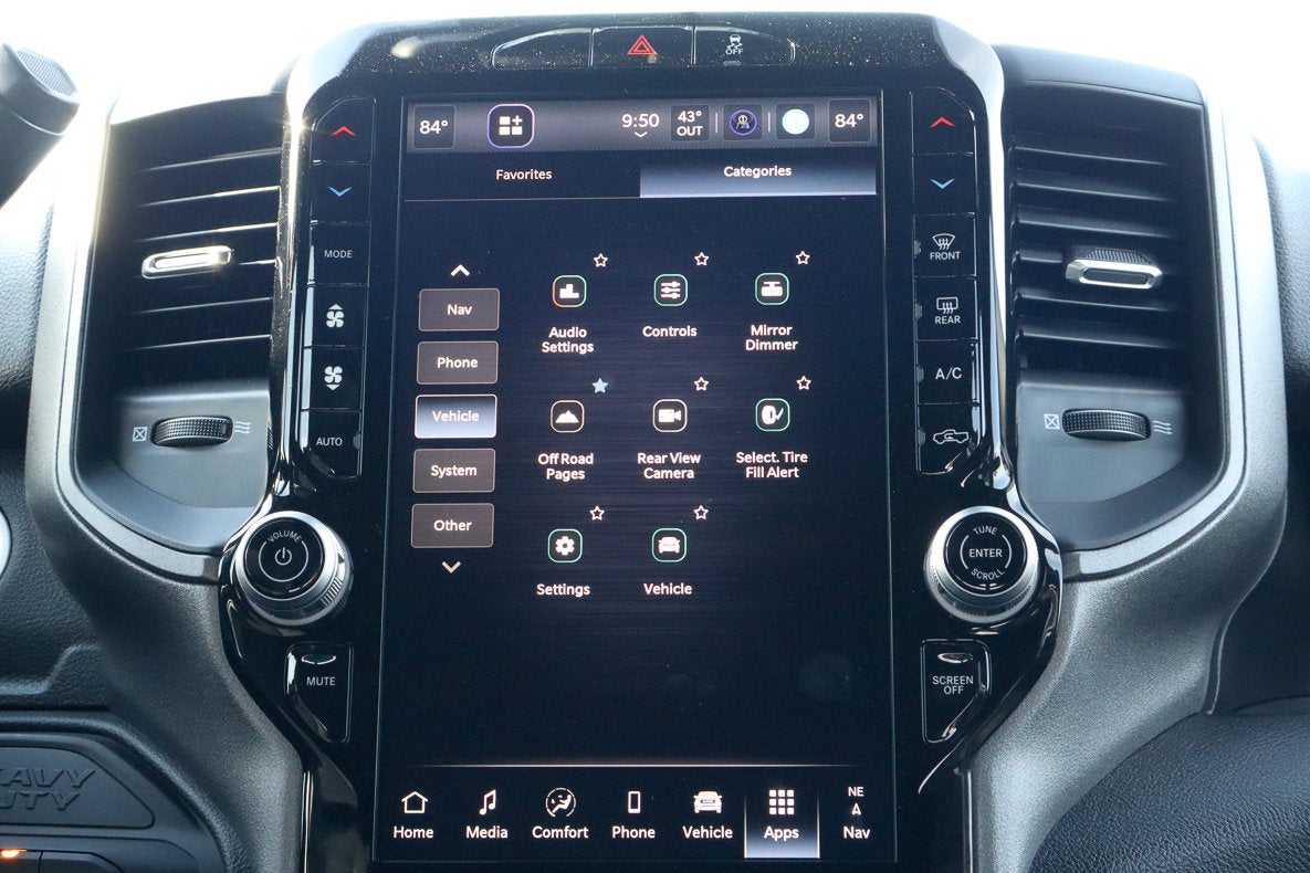 2026 RAM 2500 Black Express