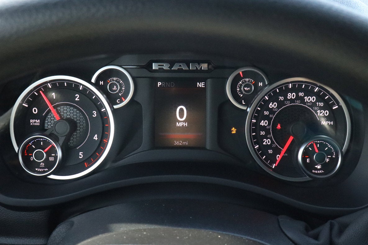 2026 RAM 2500 Black Express