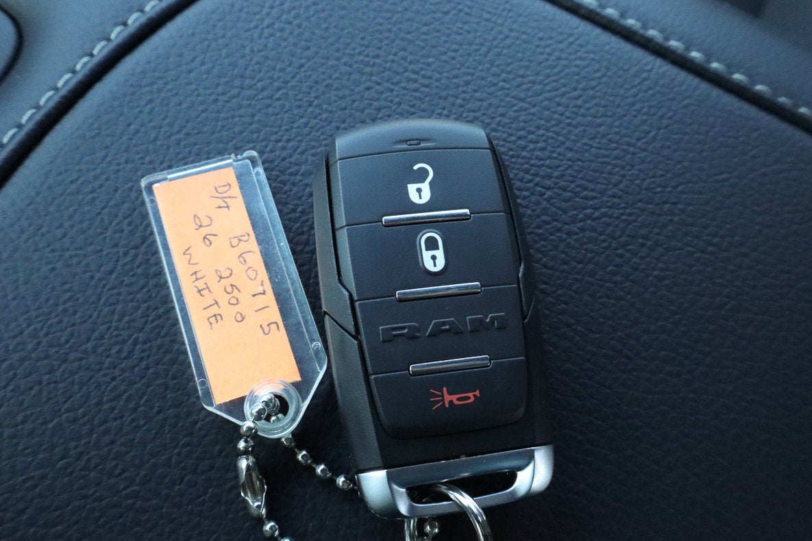 2026 RAM 2500 Black Express