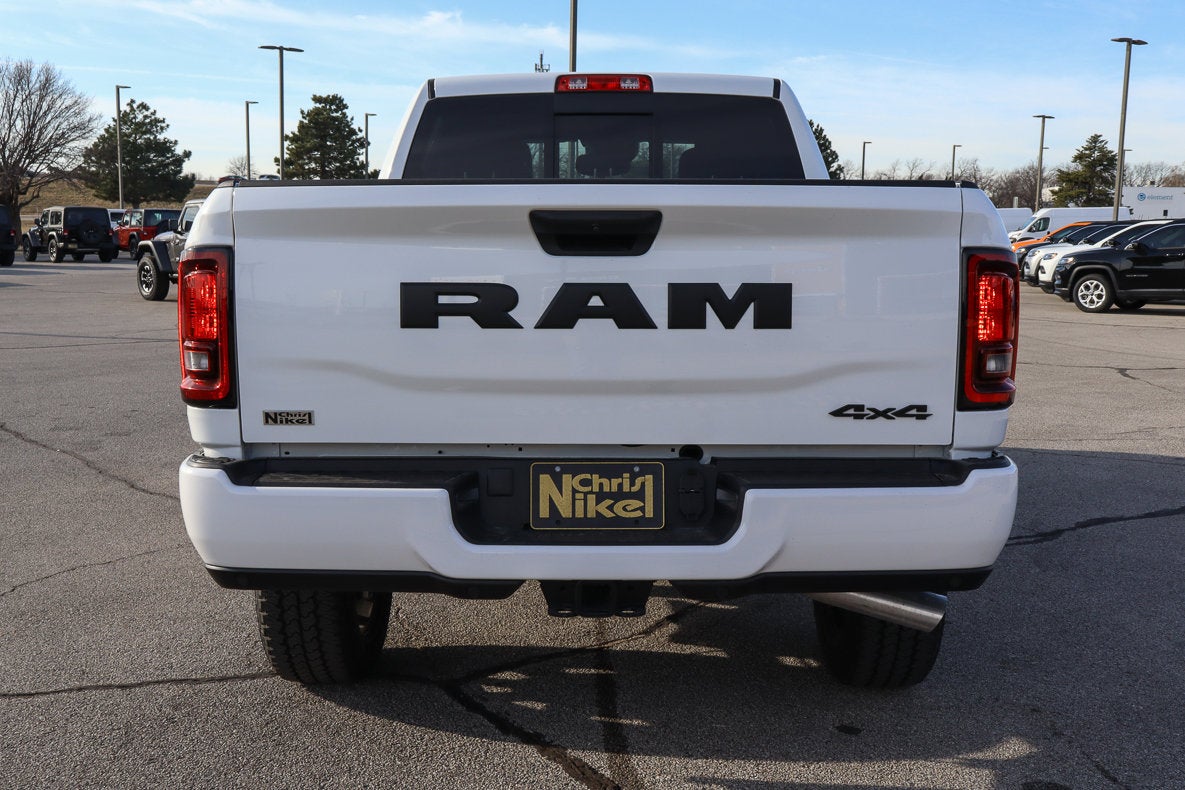 2026 RAM 2500 Black Express