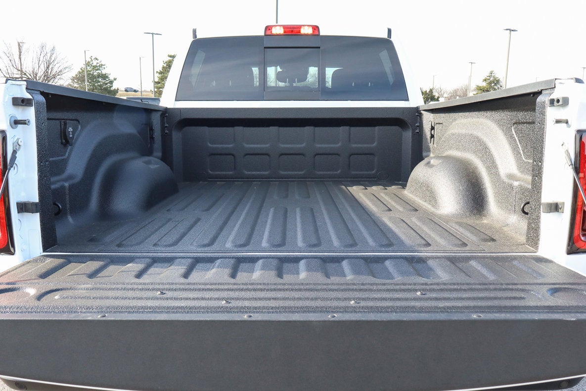 2026 RAM 2500 Black Express