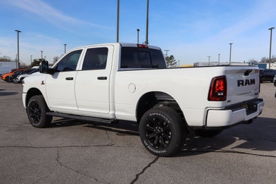2026 RAM 2500 Black Express
