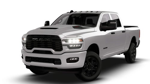 2026 RAM 2500 Black Express