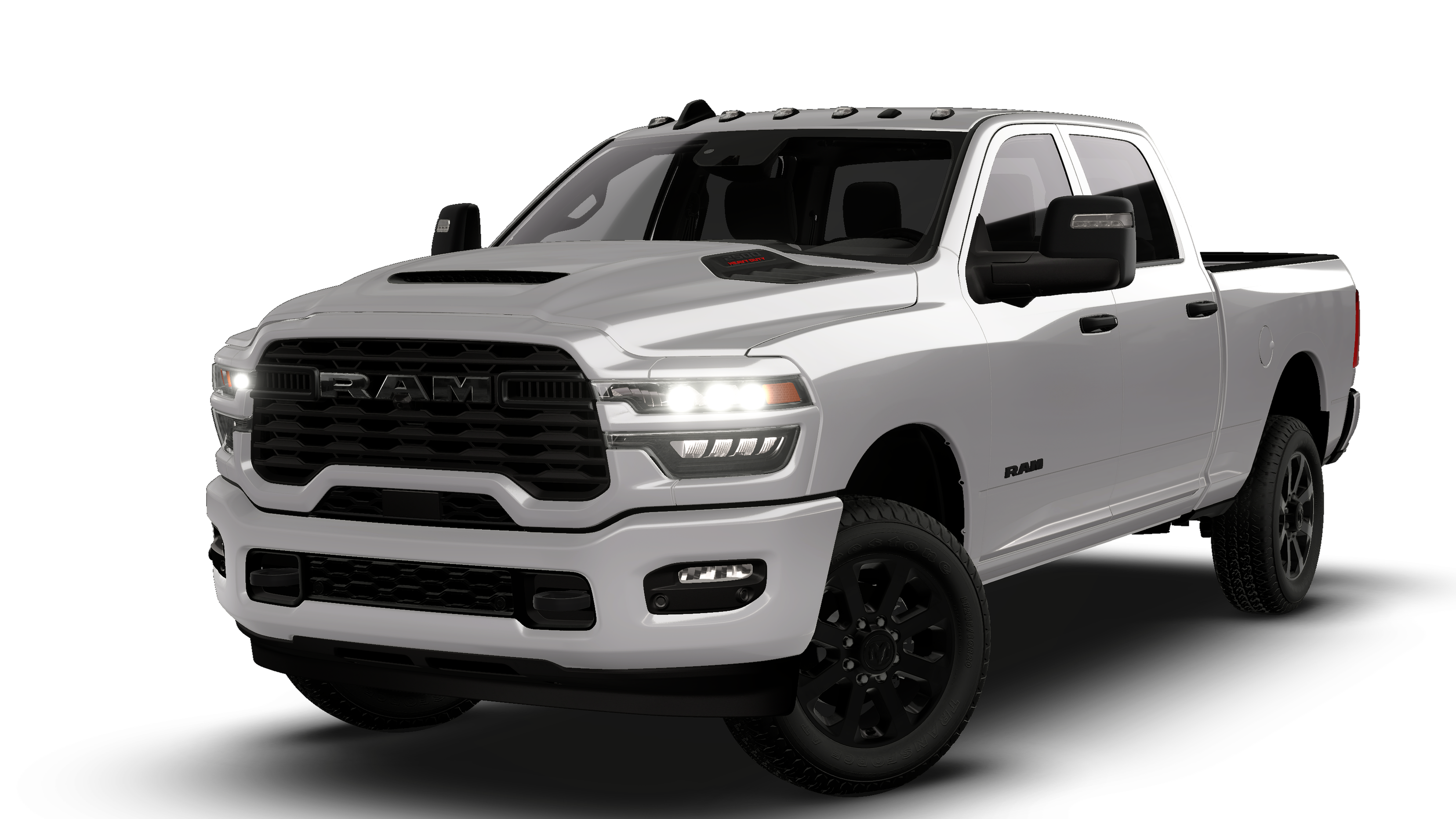 2026 RAM 2500 Black Express