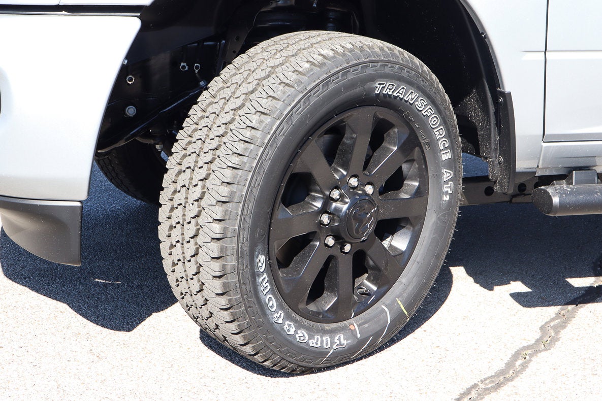 2026 RAM 2500 Black Express