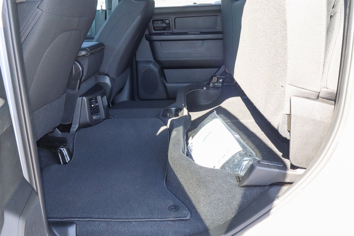 2026 RAM 2500 Black Express