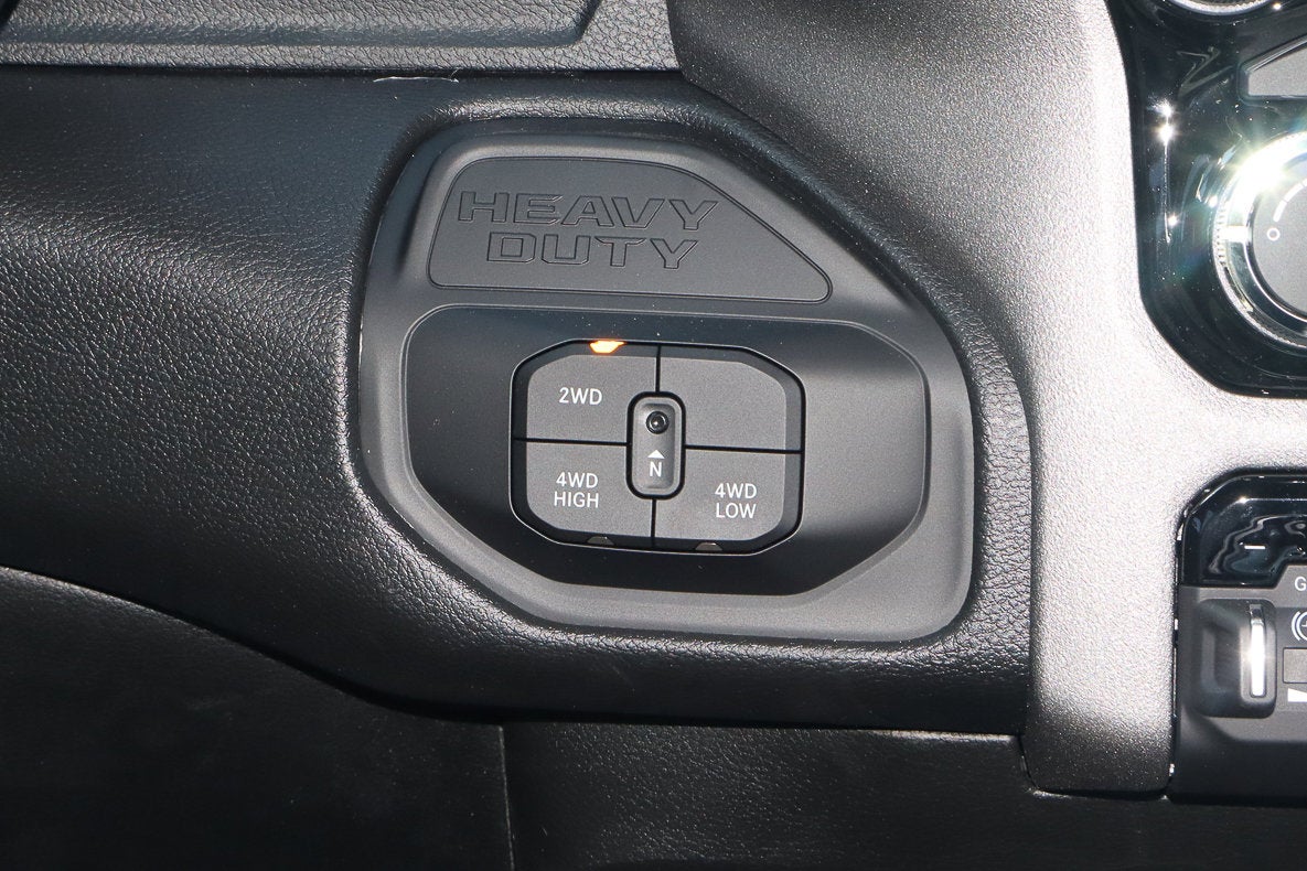 2026 RAM 2500 Black Express