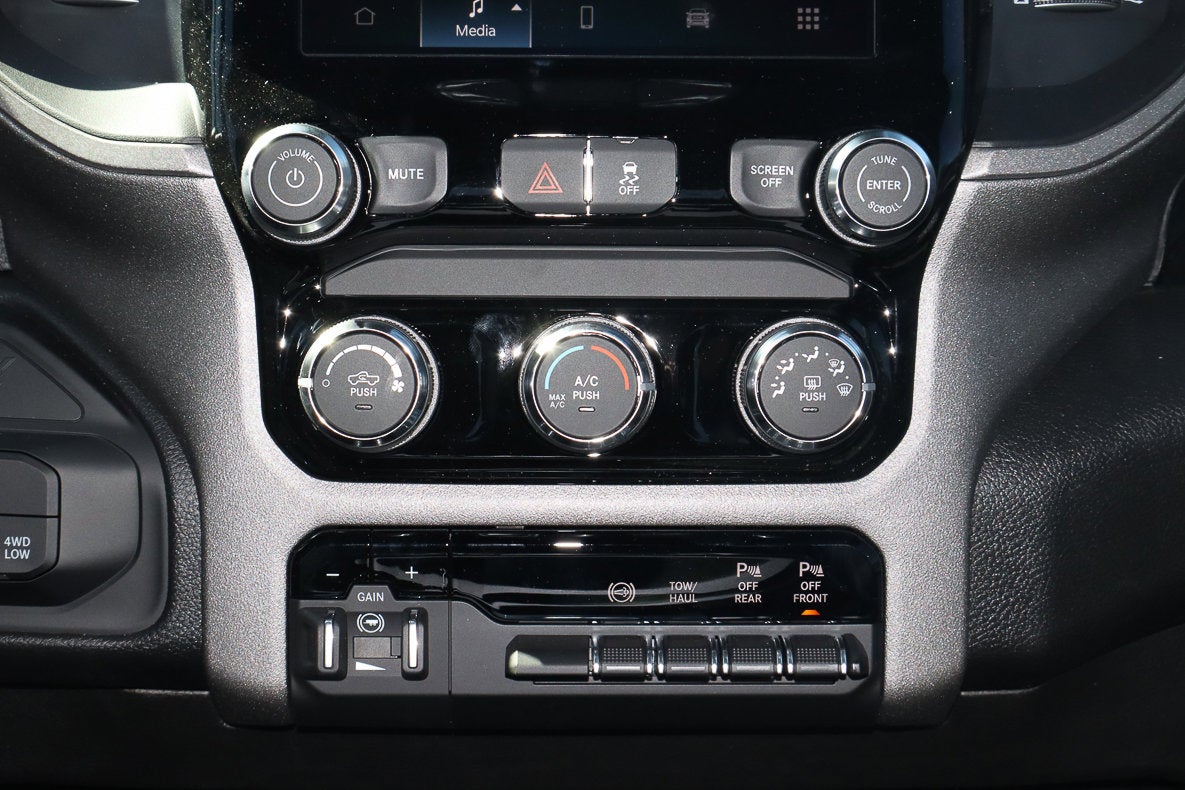 2026 RAM 2500 Black Express