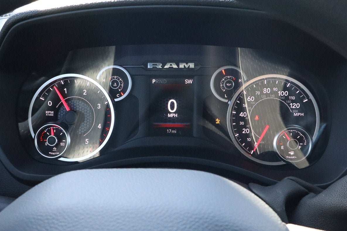 2026 RAM 2500 Black Express