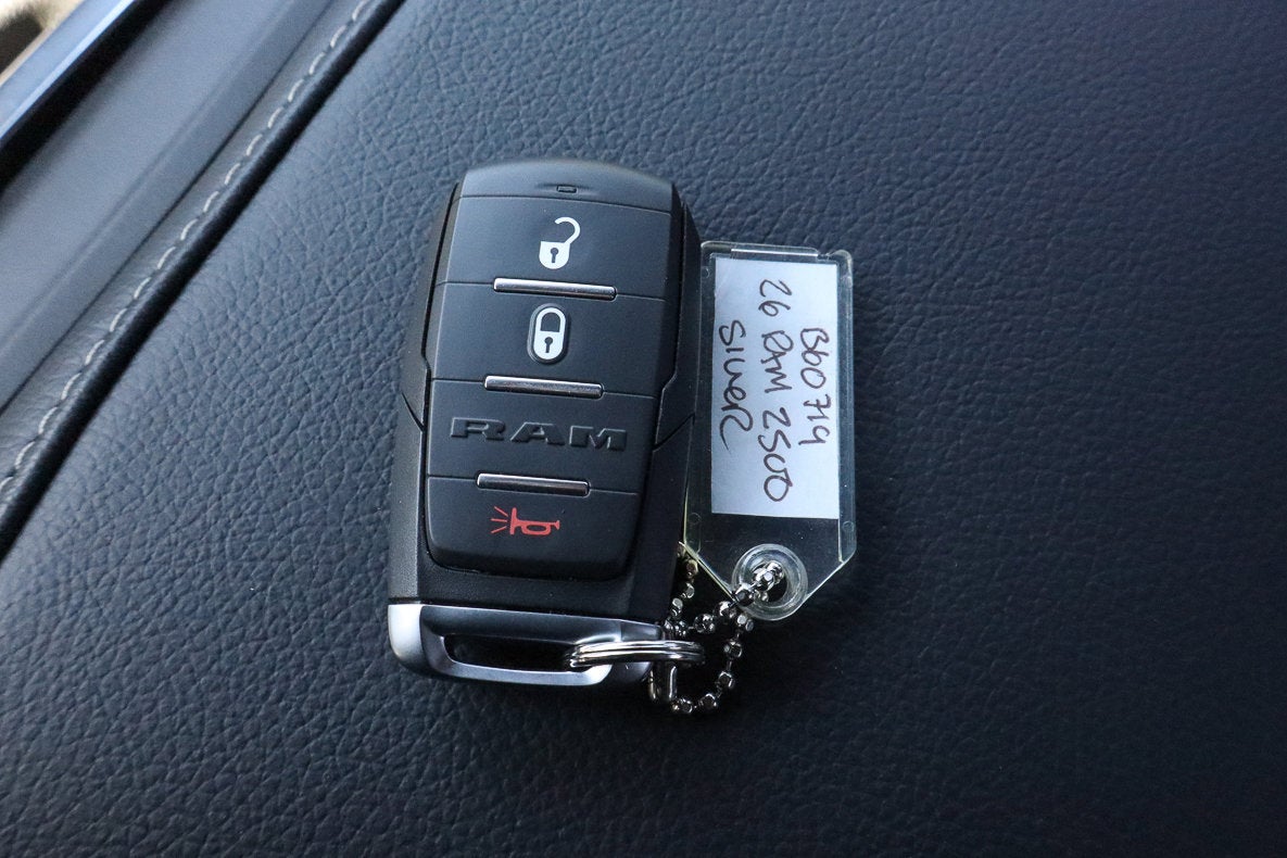 2026 RAM 2500 Black Express