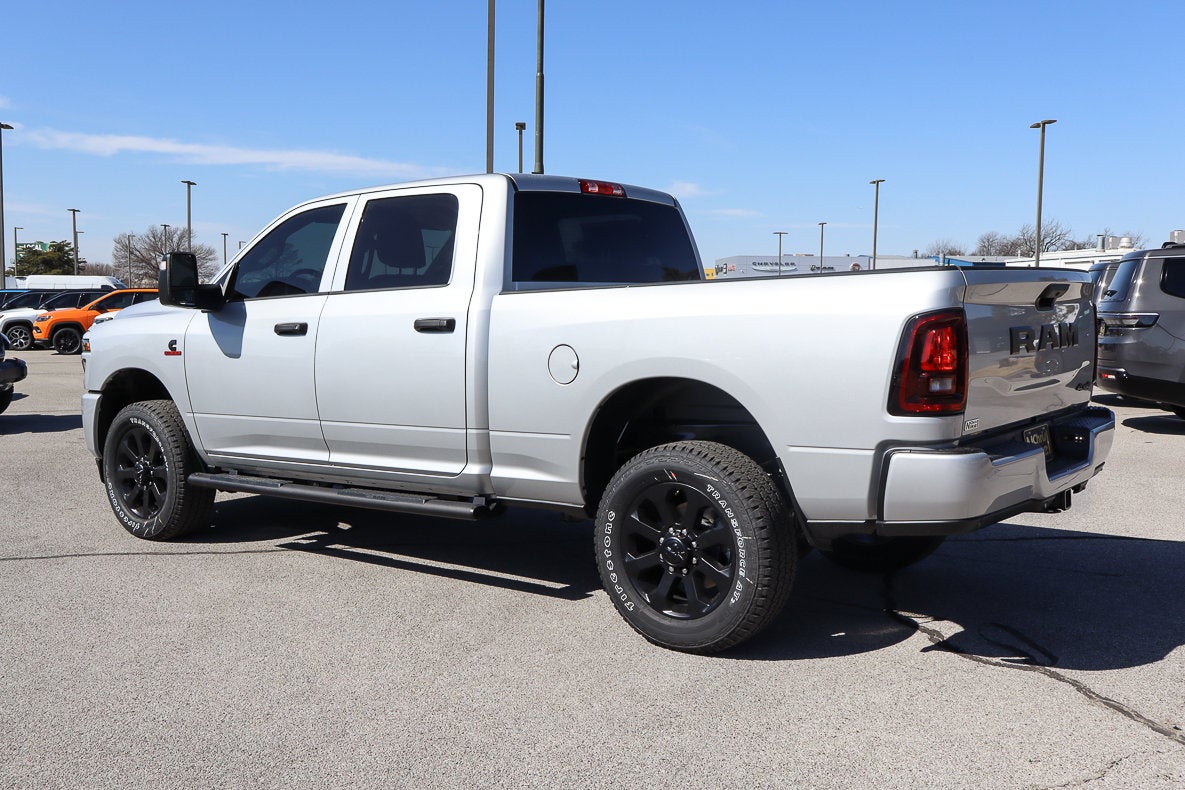 2026 RAM 2500 Black Express