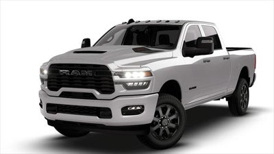 2026 RAM 2500 Black Express 4x4 Crew Cab 6'4 Box