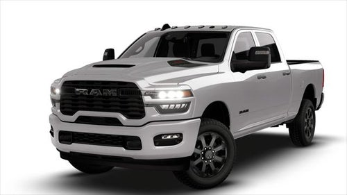 2026 RAM 2500 Black Express 4x4 Crew Cab 6'4 Box