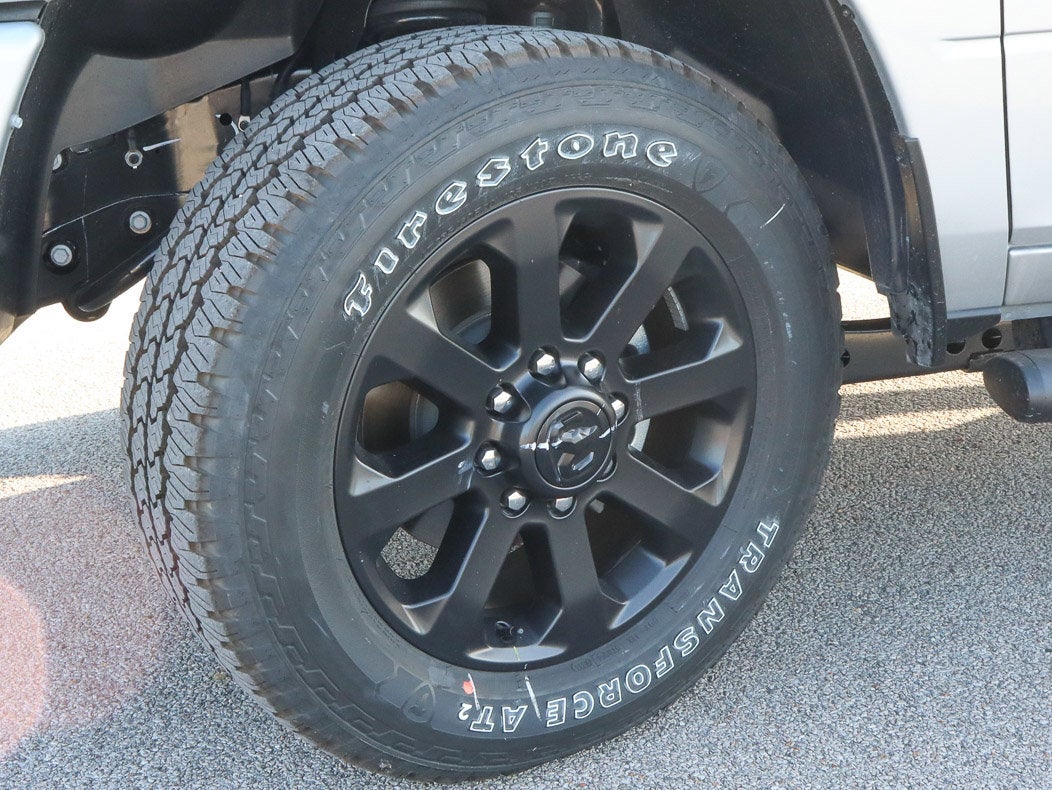 2026 RAM 2500 Black Express 4x4 Crew Cab 6'4 Box